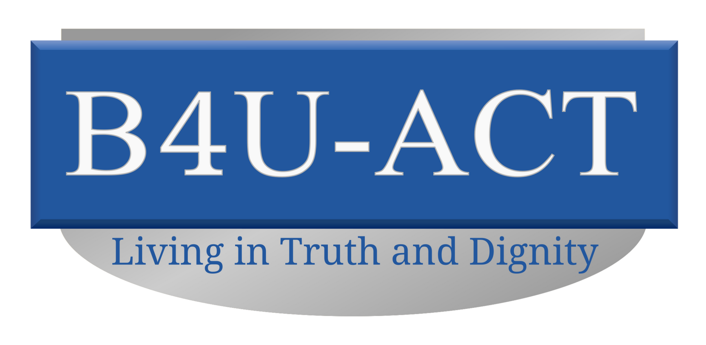 B4U-ACT logo